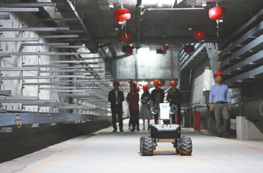 BIM与装配式|智慧城市建设再添新成员：机器人上岗 巡检综合管廊-BIM建筑网