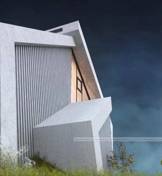 BIM建筑|仿佛重峦叠嶂的“山岳”：屋顶阁楼