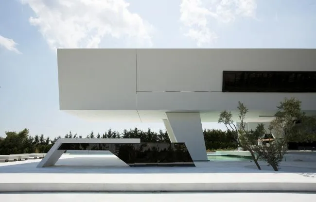 BIM建筑|具有广阔视野，似漂浮于海上的“游艇”——H3室第