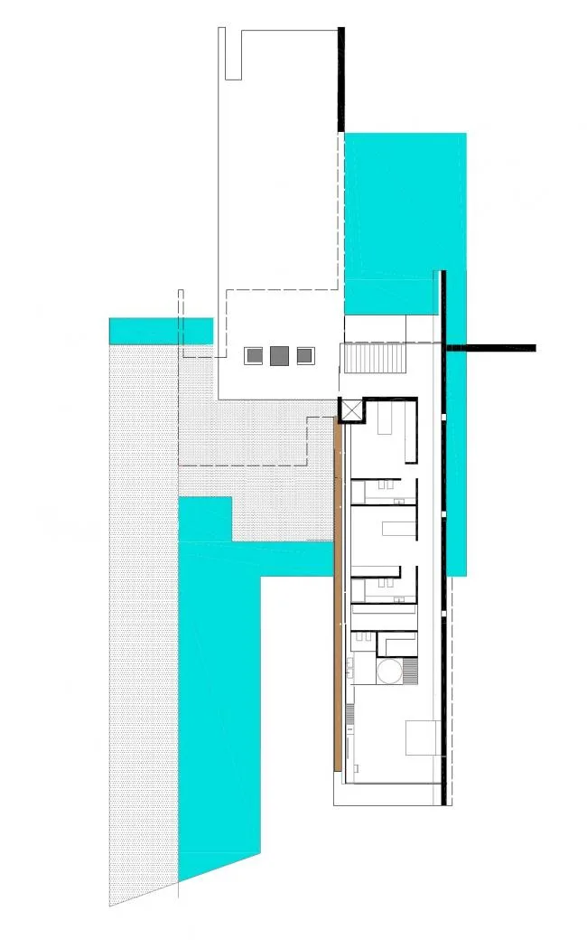 BIM建筑|具有广阔视野，似漂浮于海上的“游艇”——H3室第