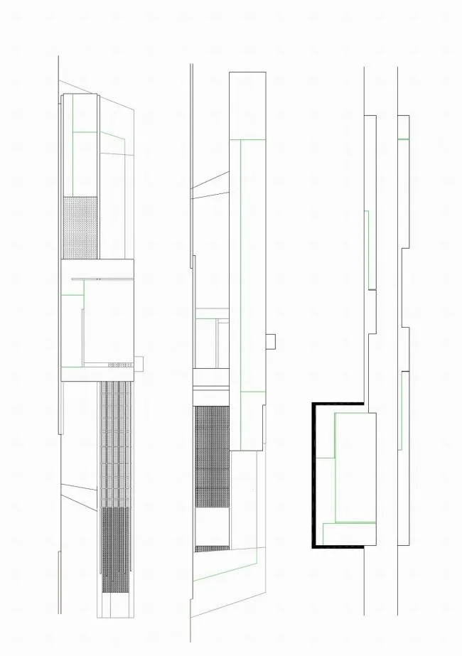 BIM建筑|具有广阔视野，似漂浮于海上的“游艇”——H3室第