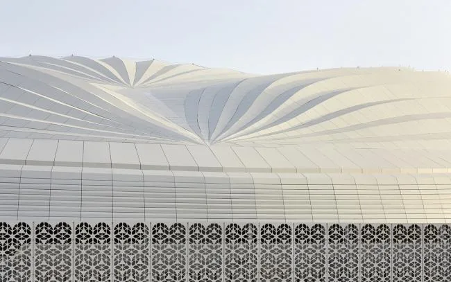 BIM建筑|仿佛海上扬起的船帆：2022年世界杯主赛场 / 扎哈·哈迪德建筑事务所