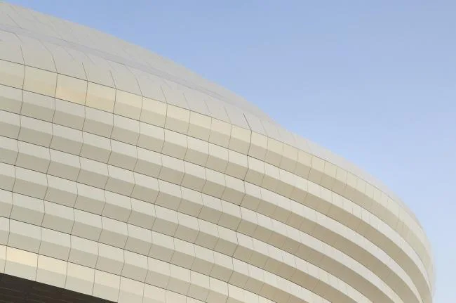 BIM建筑|仿佛海上扬起的船帆：2022年世界杯主赛场 / 扎哈·哈迪德建筑事务所