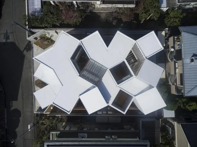 BIM建筑|曲径通幽，简略几何——北斋之家