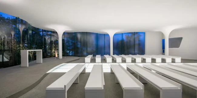 BIM建筑|梦中的浪漫：日本云之泽教堂