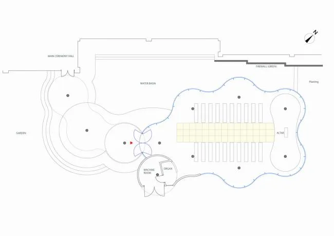 BIM建筑|梦中的浪漫：日本云之泽教堂