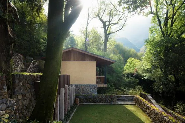 BIM建筑|人工化的天然-松阳原舍 · 揽树山房 / gad · line+ studio