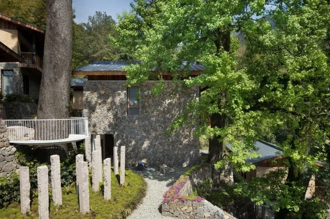 BIM建筑|人工化的天然-松阳原舍 · 揽树山房 / gad · line+ studio