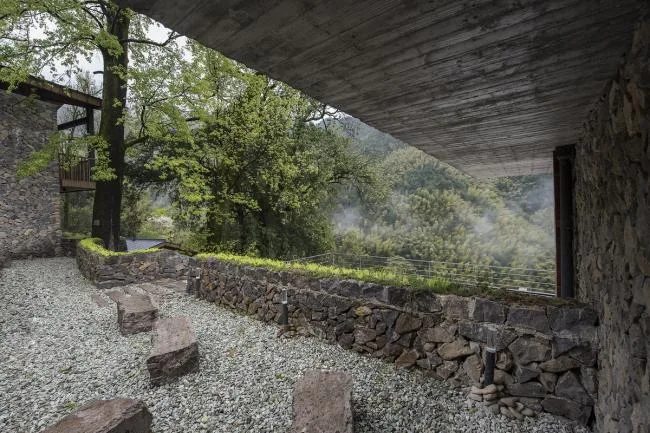 BIM建筑|人工化的天然-松阳原舍 · 揽树山房 / gad · line+ studio