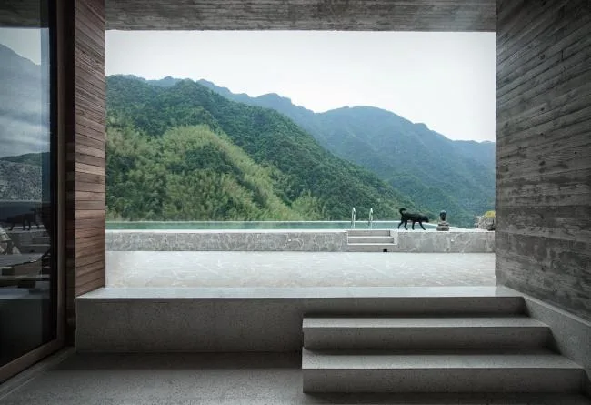 BIM建筑|人工化的天然-松阳原舍 · 揽树山房 / gad · line+ studio