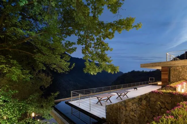 BIM建筑|人工化的天然-松阳原舍 · 揽树山房 / gad · line+ studio