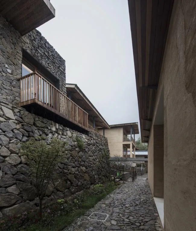 BIM建筑|人工化的天然-松阳原舍 · 揽树山房 / gad · line+ studio