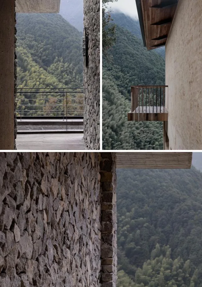 BIM建筑|人工化的天然-松阳原舍 · 揽树山房 / gad · line+ studio