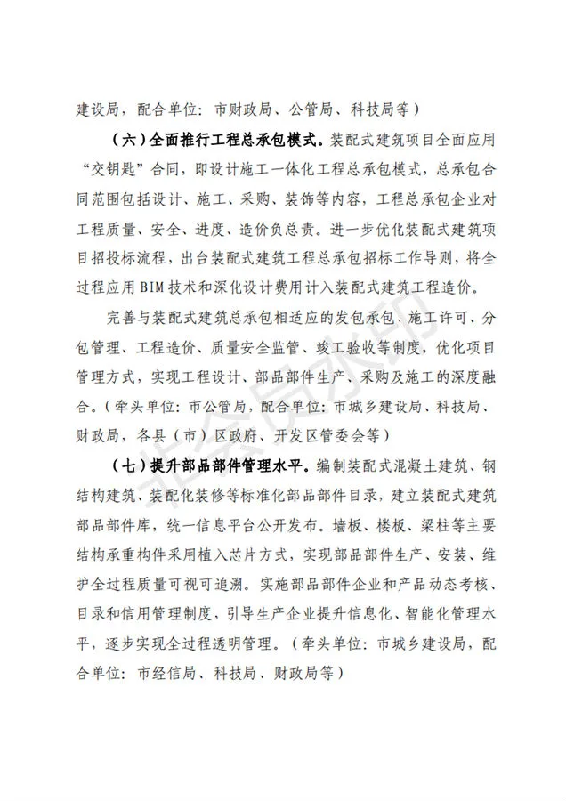 BIM与装配式|合肥市人民政府办公室关于进一步推进建筑产业化发展的实施意见（征询意见稿）合肥市人民政府办公室关于进一步推进建筑产业化发展的实施意见（征询意见稿）