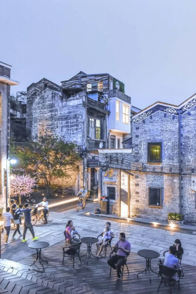 BIM建筑|西关老城恩宁路永庆坊街道改革 / 竖梁社建筑设计
