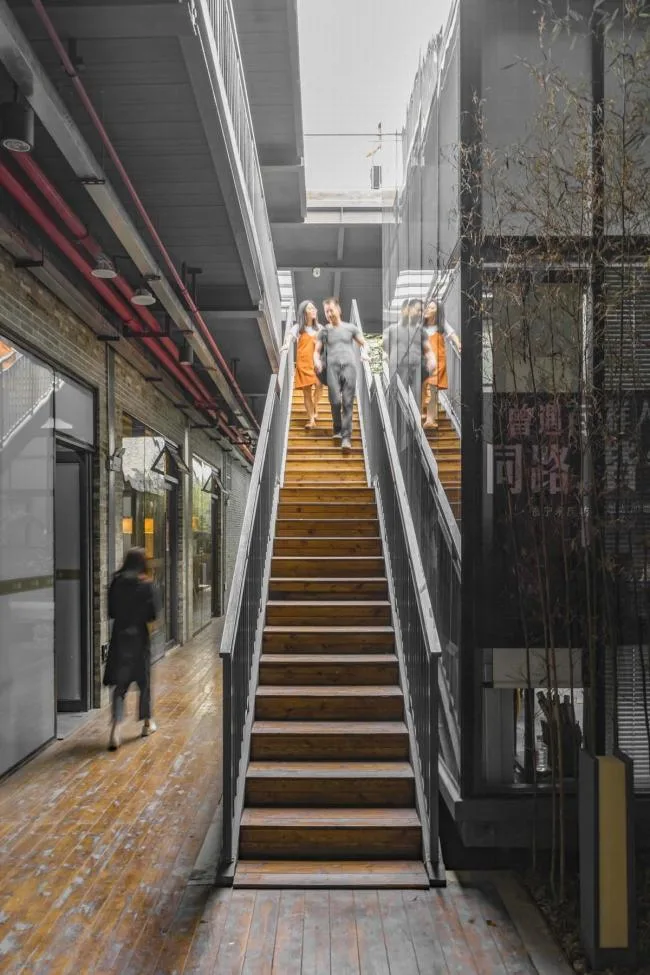 BIM建筑|西关老城恩宁路永庆坊街道改革 / 竖梁社建筑设计