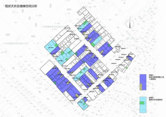 BIM建筑|西关老城恩宁路永庆坊街道改革 / 竖梁社建筑设计