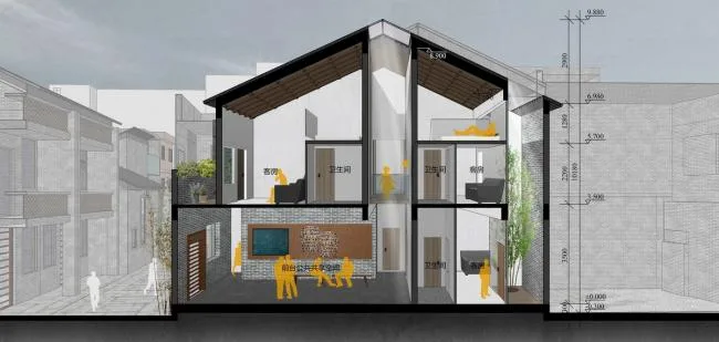 BIM建筑|西关老城恩宁路永庆坊街道改革 / 竖梁社建筑设计