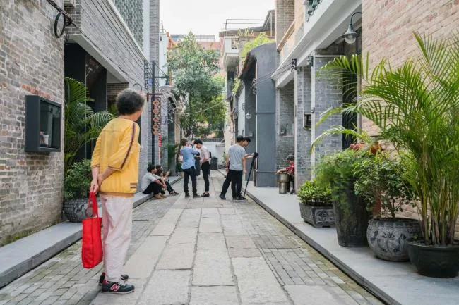 BIM建筑|西关老城恩宁路永庆坊街道改革 / 竖梁社建筑设计