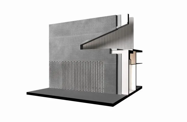 BIM建筑|坚实蕴藉，独看名胜：华润团体档案馆 / Studio Link-Arc