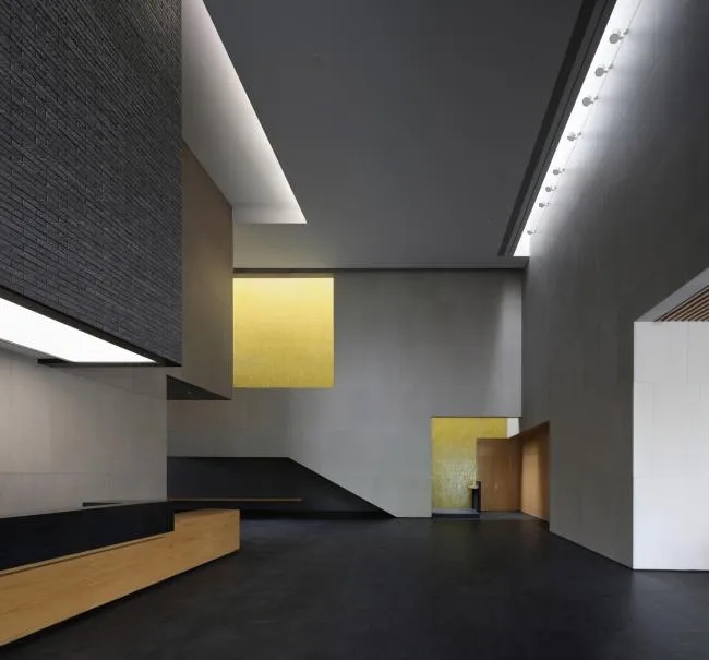 BIM建筑|坚实蕴藉，独看名胜：华润团体档案馆 / Studio Link-Arc