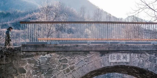 BIM建筑|蓝田县九间房镇油坊坪村景不雅设计 / 中国建筑西北设计研讨院·建筑装潢与情况艺术工程设计研讨院