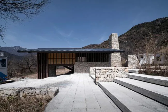 BIM建筑|蓝田县九间房镇油坊坪村景不雅设计 / 中国建筑西北设计研讨院·建筑装潢与情况艺术工程设计研讨院