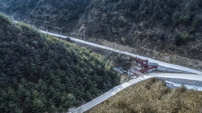 BIM建筑|蓝田县九间房镇油坊坪村景不雅设计 / 中国建筑西北设计研讨院·建筑装潢与情况艺术工程设计研讨院