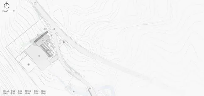 BIM建筑|蓝田县九间房镇油坊坪村景不雅设计 / 中国建筑西北设计研讨院·建筑装潢与情况艺术工程设计研讨院