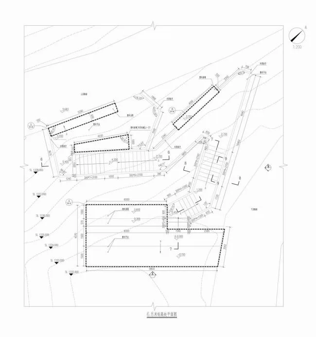 BIM建筑|蓝田县九间房镇油坊坪村景不雅设计 / 中国建筑西北设计研讨院·建筑装潢与情况艺术工程设计研讨院