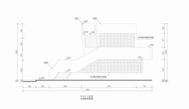 BIM建筑|蓝田县九间房镇油坊坪村景不雅设计 / 中国建筑西北设计研讨院·建筑装潢与情况艺术工程设计研讨院