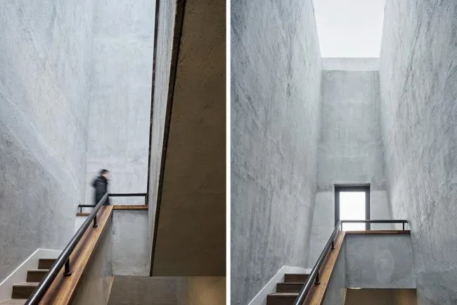 BIM建筑|山谷中的守看——一览居 / 中国美术学院景致建筑设计研讨总院