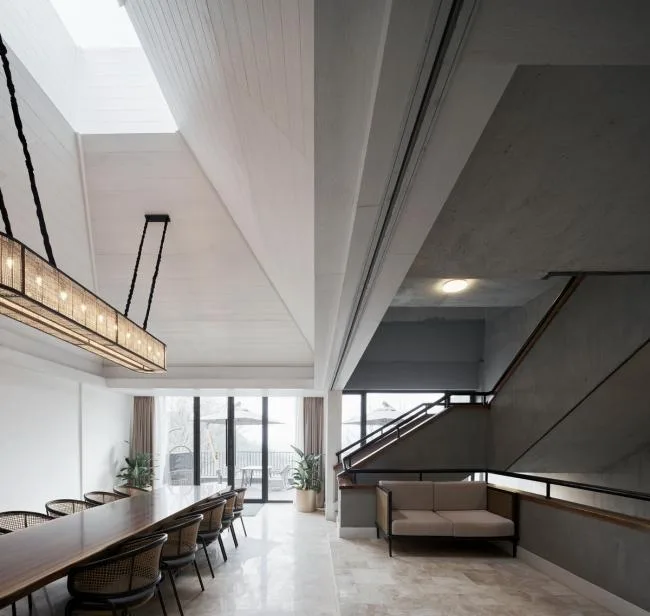 BIM建筑|山谷中的守看——一览居 / 中国美术学院景致建筑设计研讨总院