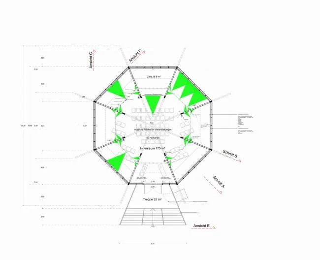 BIM建筑|仿若游牧平易近族的自力轻盈的帐篷：克雷费尔德展馆