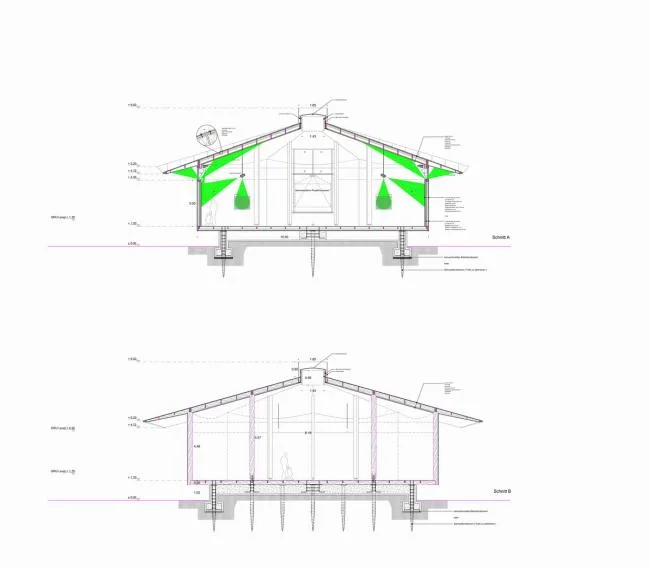BIM建筑|仿若游牧平易近族的自力轻盈的帐篷：克雷费尔德展馆