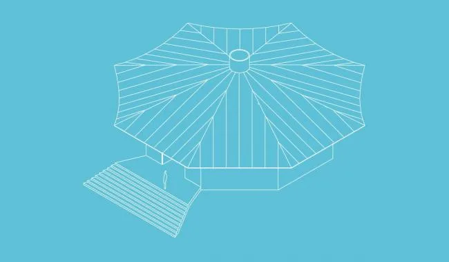 BIM建筑|仿若游牧平易近族的自力轻盈的帐篷：克雷费尔德展馆