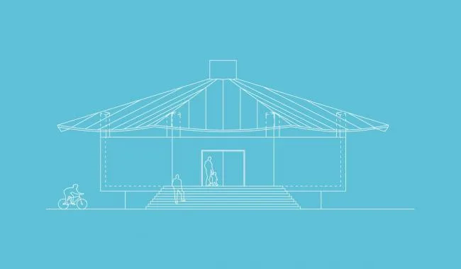 BIM建筑|仿若游牧平易近族的自力轻盈的帐篷：克雷费尔德展馆