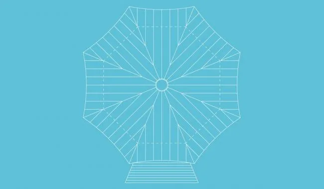 BIM建筑|仿若游牧平易近族的自力轻盈的帐篷：克雷费尔德展馆