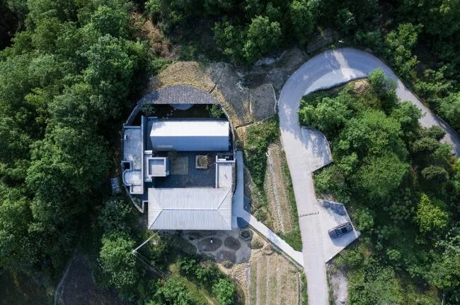 BIM建筑|雨宅·木工的家 / 小写建筑事务所