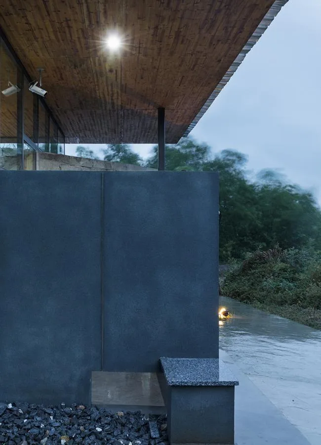 BIM建筑|雨宅·木工的家 / 小写建筑事务所