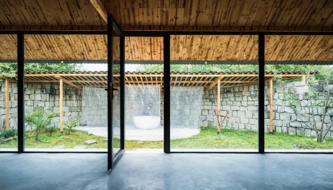 BIM建筑|雨宅·木工的家 / 小写建筑事务所