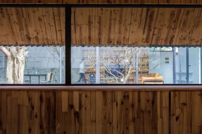 BIM建筑|雨宅·木工的家 / 小写建筑事务所