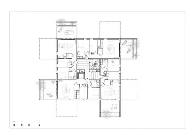 BIM建筑|“抽屉”室第