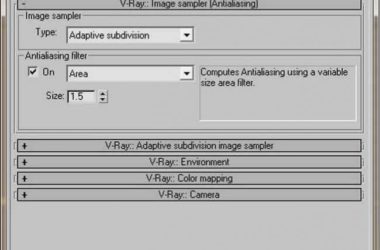 Vray1.5版 for 3dmax2009，中文版32/64位 附安装教程 高级渲染插件-BIM建筑网
