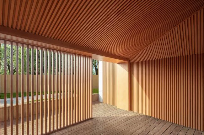 BIM建筑|五彩斑斓的“村”小板屋——重庆约克北郡幼儿园 / IDO元象建筑