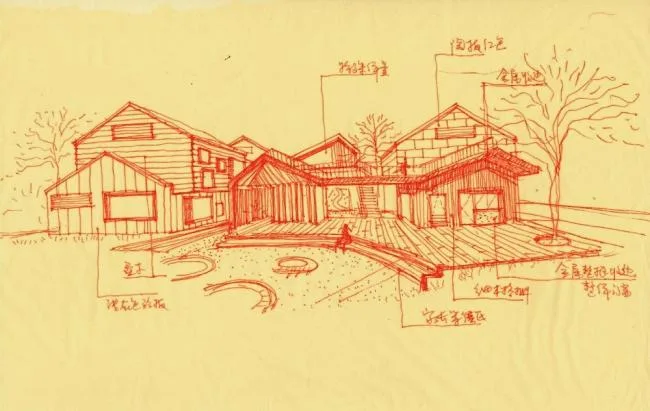 BIM建筑|五彩斑斓的“村”小板屋——重庆约克北郡幼儿园 / IDO元象建筑