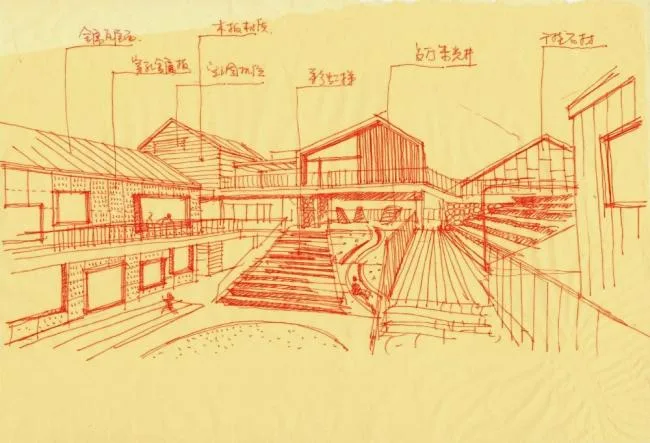 BIM建筑|五彩斑斓的“村”小板屋——重庆约克北郡幼儿园 / IDO元象建筑