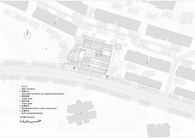 BIM建筑|五彩斑斓的“村”小板屋——重庆约克北郡幼儿园 / IDO元象建筑