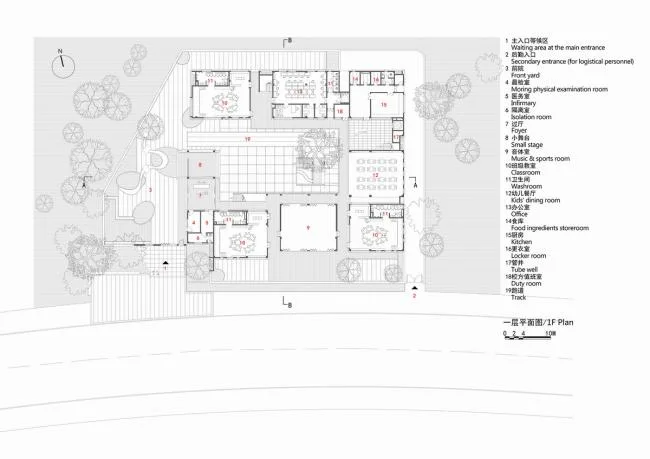 BIM建筑|五彩斑斓的“村”小板屋——重庆约克北郡幼儿园 / IDO元象建筑