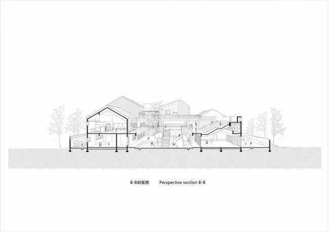 BIM建筑|五彩斑斓的“村”小板屋——重庆约克北郡幼儿园 / IDO元象建筑
